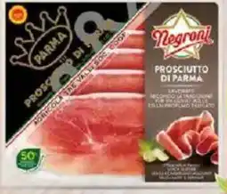 Tigros Prosciutto di parma D.O.P. NEGRONI offerta