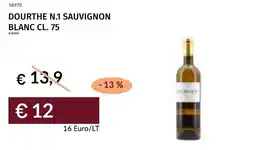 Prezzemolo e Vitale Dourthe n.1 sauvignon blanc offerta