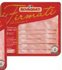 Tigros Mortadella bologna i.g.p. i firmati ROVAGNATI offerta