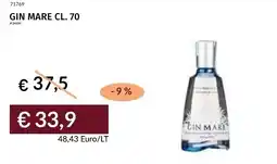 Prezzemolo e Vitale Gin mare offerta