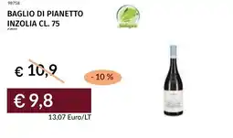 Prezzemolo e Vitale Baglio di pianetto inzolia offerta