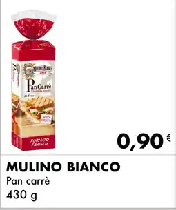 Iper Tosano MULINO BIANCO Pan carrè offerta
