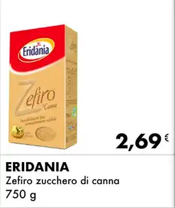 Iper Tosano ERIDANIA Zefiro zucchero di canna offerta