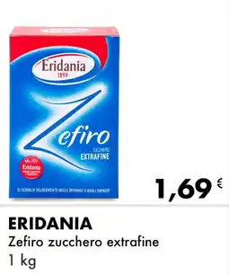 Iper Tosano ERIDANIA Zefiro zucchero extrafine offerta