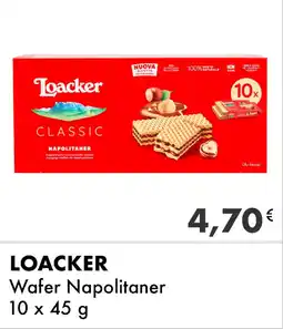 Iper Tosano LOACKER Wafer Napolitaner offerta