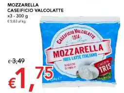 Migross Supermercati e Market Mozzarella CASEIFICIO VALCOLATTE offerta