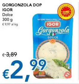 Migross Supermercati e Market Gorgonzola dop IGOR offerta