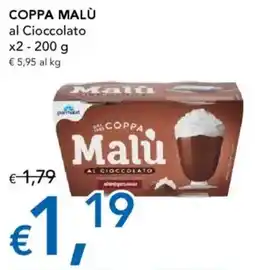 Migross Supermercati e Market COPPA MALÙ al Cioccolato offerta