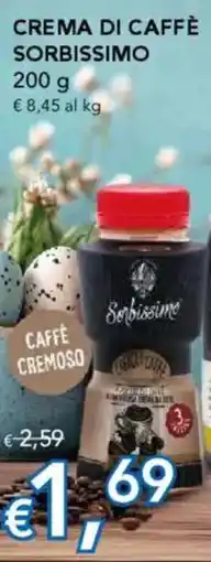 Migross Supermercati e Market Crema di caffè SORBISSIMO offerta