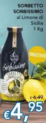 Migross Supermercati e Market Sorbetto SORBISSIMO offerta