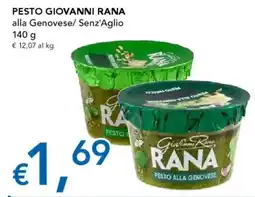 Migross Supermercati e Market Pesto GIOVANNI RANA offerta