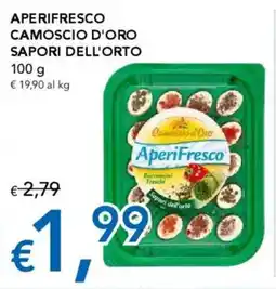 Migross Supermercati e Market Aperifresco camoscio d'oro sapori dell'orto offerta