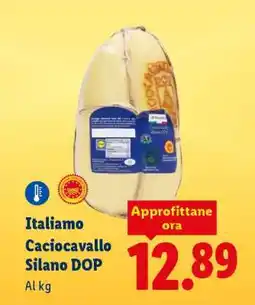 Lidl Italiano Caciocavallo Silano DOP offerta