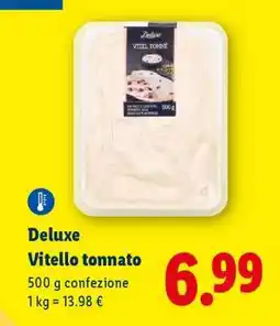 Lidl Deluxe Vitello tonnato offerta