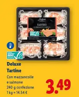 Lidl Deluxe Tartine offerta