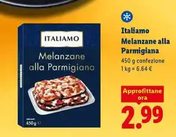 Lidl Italiamo Melanzane alla Parmigiana offerta