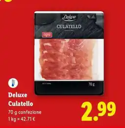 Lidl Deluxe Culatello offerta