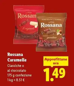 Lidl ROSSANA Caramelle offerta
