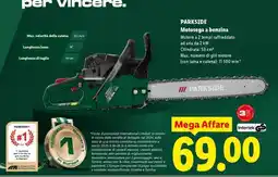 Lidl PARKSIDE offerta