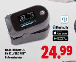 Lidl HEALTHFORYOU BY SILVERCREST offerta