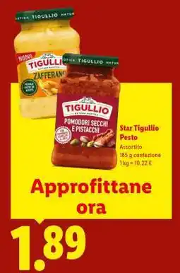 Lidl Star Tigullio Pesto offerta