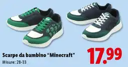 Lidl Scarpe da bambino “Minecraft” offerta