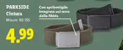 Lidl PARKSIDE Cintura offerta
