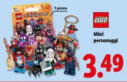 Lidl LEGO Mini personaggi offerta