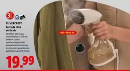 Lidl SILVERCREST Ferro da stiro verticale offerta