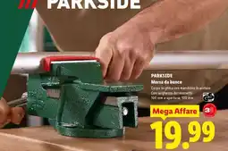 Lidl PARKSIDE Morsa da banco offerta