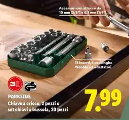 Lidl PARKSIDE offerta