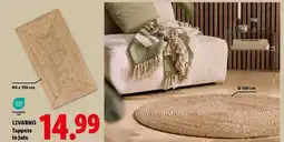 Lidl LIVARNO Tappeto in juta offerta