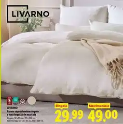 Lidl LIVARNO Parure copripiumino offerta