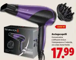 Lidl Remington Asciugacapelli offerta