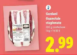 Lidl GARDANI GUANCIALE STAGIONATO offerta