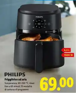 Lidl PHILIPS Friggitrice ad aria offerta