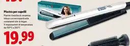 Lidl Piastra per capelli offerta