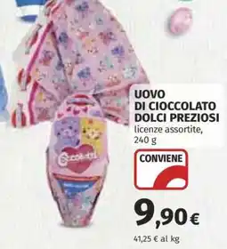 Coop Uovo di cioccolato Dolci Preziosi offerta