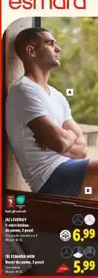 Lidl esmara MEN Boxer da uomo, 3 pezzi offerta