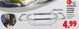 Lidl SILVERCREST Scolatutto estensibile da lavello offerta