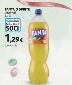 Coop Fanta o Sprite offerta