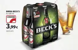 Coop Birra Beck's offerta