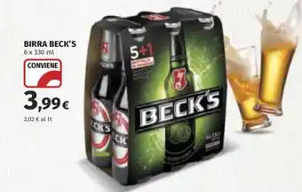 Coop Birra Beck's offerta