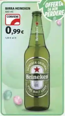 Coop BIRRA HEINEKEN offerta