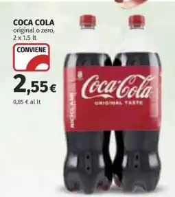 Coop Coca Cola offerta