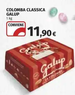Coop COLOMBA CLASSICA GALUP offerta
