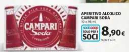 Coop APERITIVO ALCOLICO CAMPARI SODA offerta