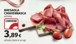 Coop BRESAOLA CHIAVENNASCA offerta