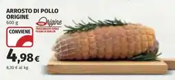 Coop Arrosto di Pollo Origine offerta
