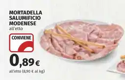 Coop MORTADELLA SALUMIFICIO MODENESE offerta